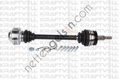 KRAFTVOLL 01010087 AKS SOL TRANSPORTER T5 03>10 1.9TDI  VW-AUDI-SEAT-SKODA BİNEK AKS MİLİ