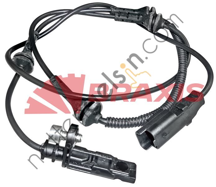 BRAXIS AK0008 ABS KABLOSU SENSORU ON 407 C6 3.0 V6 2.2HDI 2.7HDI 1.8 2.0 1.6HDI 2.0HDI 04> BOY 1259MM  PEUGEOT-CITROEN BİNEK ABS SENSORU