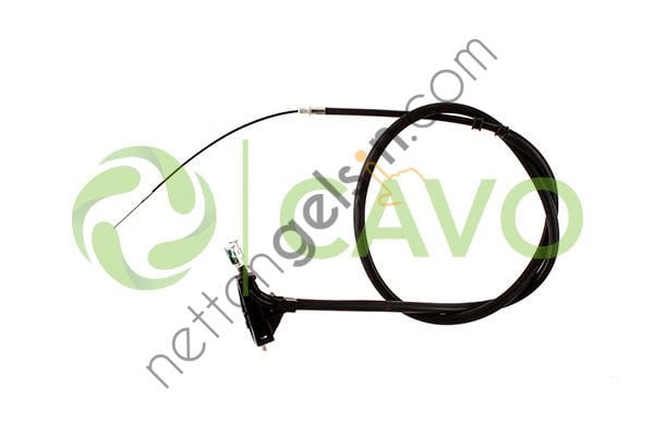 CAVO 3702 705 EL FREN TELI ARKA SOL NISSAN QASHQAI 2007 2013  NISSAN BİNEK EL FREN HALATI
