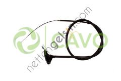 CAVO 3702 705 EL FREN TELI ARKA SOL NISSAN QASHQAI 2007 2013  NISSAN BİNEK EL FREN HALATI