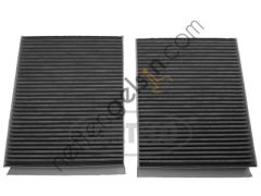 CORTECO 80001211 KLİMA FİLTRESİ F-01/02/04/07/10 KARBONLU TAKIM 64119163329 BMW
