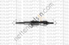 KRAFTVOLL 05030128 KIZDIRMA BUJISI 12V NISSAN CABAL-CIVILIAN-CLIPPER 3.0D  NISSAN BİNEK BUJİ