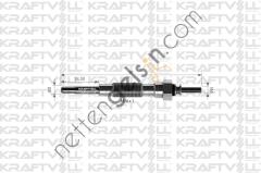 KRAFTVOLL 05030126 KIZDIRMA BUJISI 6,5V SUNNY-CHERRY-PULSAR 1.7 D  NISSAN BİNEK BUJİ