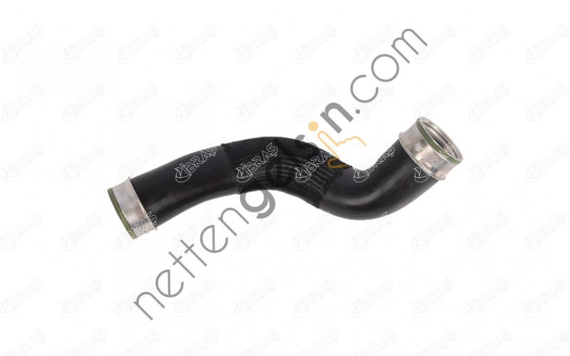 IBRAS 33545 TURBOSARJ HORTUMU SAG E-CLASS W211 02>08 S211 03>09  MERCEDES BİNEK TURBO HORTUMU