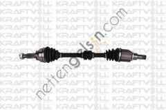 KRAFTVOLL 01010106 ON AKS KOMPLE SOL NISSAN QASHQAI 1,6 2007-2012 OTOMATIK VITES (J10 KASA)  NISSAN BİNEK AKS MİLİ