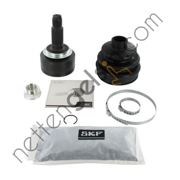 SKF VKJA 5645G AKS KAFASI DIS HONDA JAZZ 1,2-1,3 2002 - 2008 ( OTOMATIK+MANUEL VITES )  HONDA BİNEK AKS KAFASI
