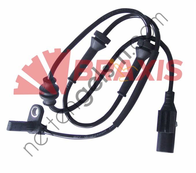 BRAXIS AK0001 ON ABS SENSORU (SAG / SOL) NEMO BIPPER FIORINO 07> LINEA 07> PUNTO 08>  FIAT BİNEK ABS SENSORU