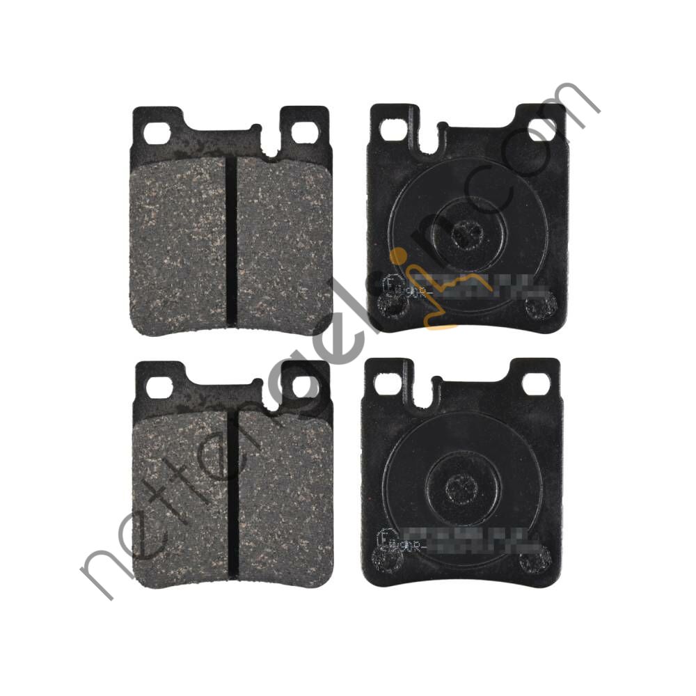 FEBI 16158 FREN BALATASI ARKA W203 01>07 C208 97>02 W124 93>95 W210 96>02 W140 93>98 24200520 (BOSCH 0986TB2022 EŞDEĞERİ) MERCEDES BİNEK FREN BALATASI (ARKA)