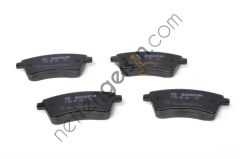 BOSCH 0986494332 ON FREN BALATASI KANGOO 1.6 16V 1.5 DCI 02 / 08> (GDB1785) 0986TB3062) TRS828.0) SWAX209864)  RENAULT BİNEK FREN BALATASI