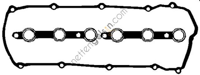 ELRING 302.350 CONTA ÜST KAPAK M-52 SET 11120034108 BMW