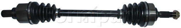 FORMPART 13380011/S AKS KOMPLE SOL AKS KOMPLE SAG C3 1,4 8V C3 II 1,4 8V / 1,6 16V (DIS FREZE: 21, IC FREZE: 26, CONTA C  PEUGEOT-CITROEN BİNEK AKS MİLİ