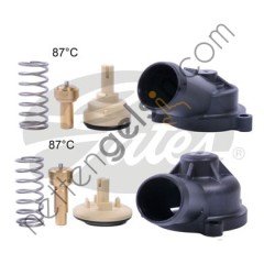 GATES GT:TH700K1 TERMOSTAT-VW 1.6 FSİ GOLFV,PASSAT BLF (Tmr Takımı) 03C121111H VW