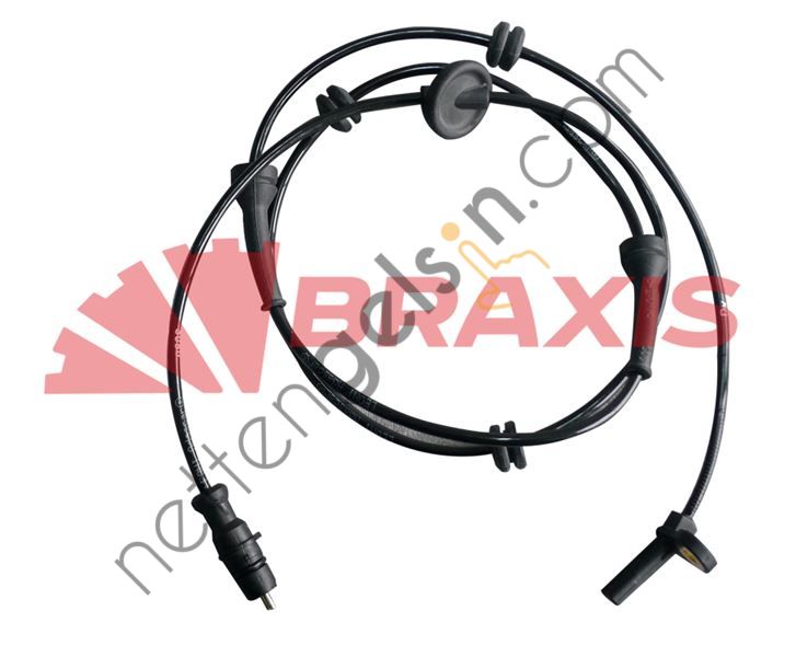 BRAXIS AK0003 ABS KABLOSU SENSORU ON SAG DOBLO 1.3 1.9JTD  FIAT BİNEK ABS SENSORU