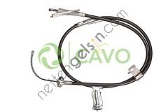 CAVO 3702 638 EL FREN TELI ARKA SOL NISSAN ALMERA N16 KASA 2000 2006  NISSAN BİNEK EL FREN HALATI