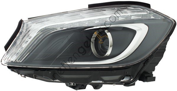 HELLA 1EX010818351 FAR KOMPLE 176 SOL BI-XENON A1768202761 MERCEDES
