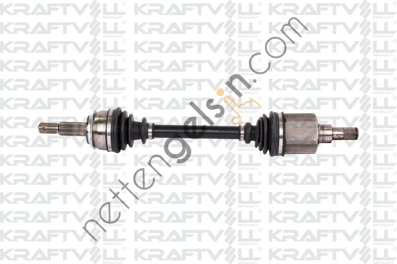 KRAFTVOLL 01010103 AKS ON SOL KOMPLE KADJAR 1.5 DCI 2015->  RENAULT BİNEK AKS MİLİ