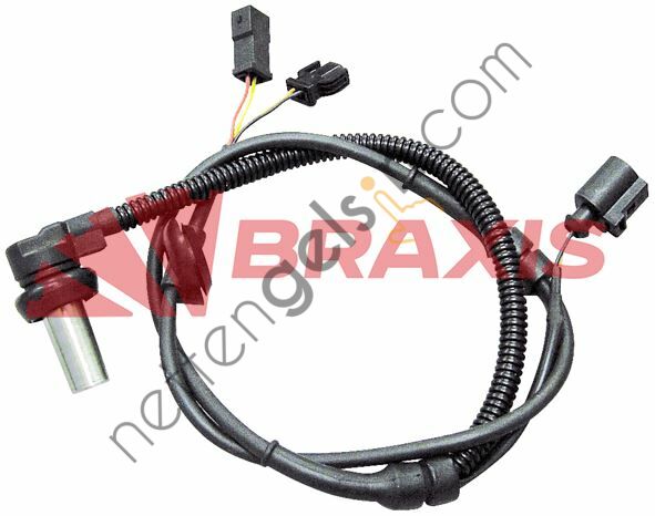 BRAXIS AK0004 ABS SENSORU ON SAG / SOL OCTAVIA PASSAT SUPERB 97>08 A4 99>01  VW-AUDI-SEAT-SKODA BİNEK ABS SENSORU