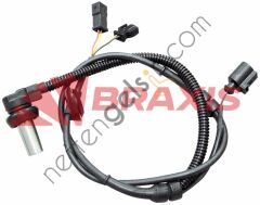 BRAXIS AK0004 ABS SENSORU ON SAG / SOL OCTAVIA PASSAT SUPERB 97>08 A4 99>01  VW-AUDI-SEAT-SKODA BİNEK ABS SENSORU