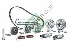 INA 560000110 KOMPLE EKSANTRIK DISLI KITI DEVIRDAIMLI FIAT CROMA 1.8 16V 05> ASTRA H 04>14 INSIGNIA A 09>17 A16LET  FIAT BİNEK TRİGER SETİ