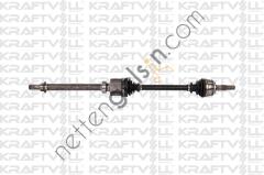 KRAFTVOLL 01010104 AKS ON SAG KOMPLE KADJAR 1.5DCI 2015->  RENAULT BİNEK AKS MİLİ