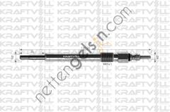 KRAFTVOLL 05030121 KIZDIRMA BUJISI 7V LIBERTY/ CHEROKEE 2.8 CRD  JEEP BİNEK BUJİ
