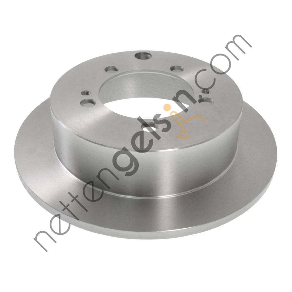 BLUEPRINT ADC44396 ARKA FREN DISKI (AYNASI) LANCER 03-08 / OUTLANDER 01-06 / SPACE RUNNER 99-03 (261mm) (ADET)  MITSUBISHI BİNEK FREN DİSKİ