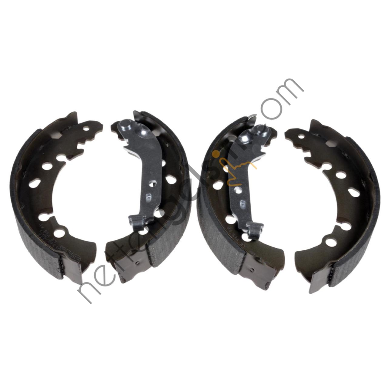 BLUEPRINT ADT34179 FREN PABUÇLARI TAKIMI YARIS 06-11 044950D040 TOYOTA