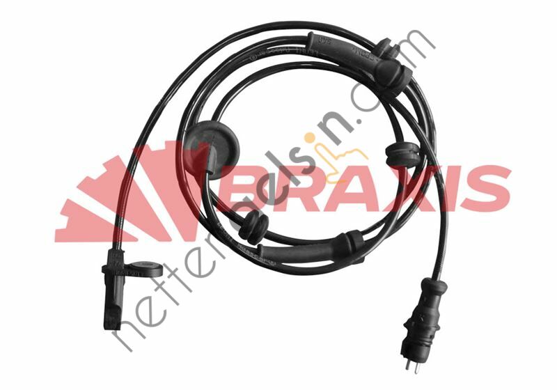 BRAXIS AK0005 ABS SENSORU ON SOL DOBLO 1.3 / 1.9JTD  FIAT BİNEK ABS SENSORU