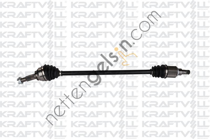 KRAFTVOLL 01010105 AKS KOMPLE ON SAG NISSAN QASHQAI J10 KASA 1.6 BENZINLI 2007-2013 OTOMATIK VITES J10 KASA  NISSAN BİNEK AKS MİLİ