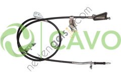 CAVO 3702 703 EL FREN TELI ARKA SOL NISSAN PRIMERA 2003> (P12 KASA)  NISSAN BİNEK EL FREN HALATI