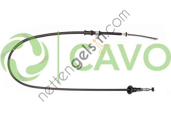 CAVO 3302 606 EL FREN TELI ARKA SOL MITSUBISHI CARISMA 1996 2006 (DA1A DA2 DA4A) (KAMPANA FREN)  MITSUBISHI BİNEK EL FREN HALATI