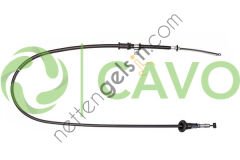 CAVO 3302 606 EL FREN TELI ARKA SOL MITSUBISHI CARISMA 1996 2006 (DA1A DA2 DA4A) (KAMPANA FREN)  MITSUBISHI BİNEK EL FREN HALATI
