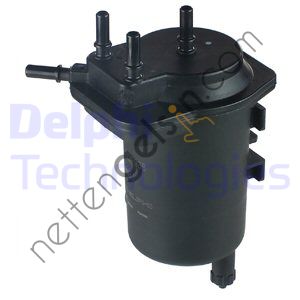 DELPHI HDF938 MAZOT FILTRESI (SENSOR YUVALI) KANGOO-CLIO II 1,5DCI 05-05 65PS  RENAULT BİNEK YAKIT FİLTRESİ