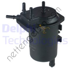 DELPHI HDF938 MAZOT FILTRESI (SENSOR YUVALI) KANGOO-CLIO II 1,5DCI 05-05 65PS  RENAULT BİNEK YAKIT FİLTRESİ