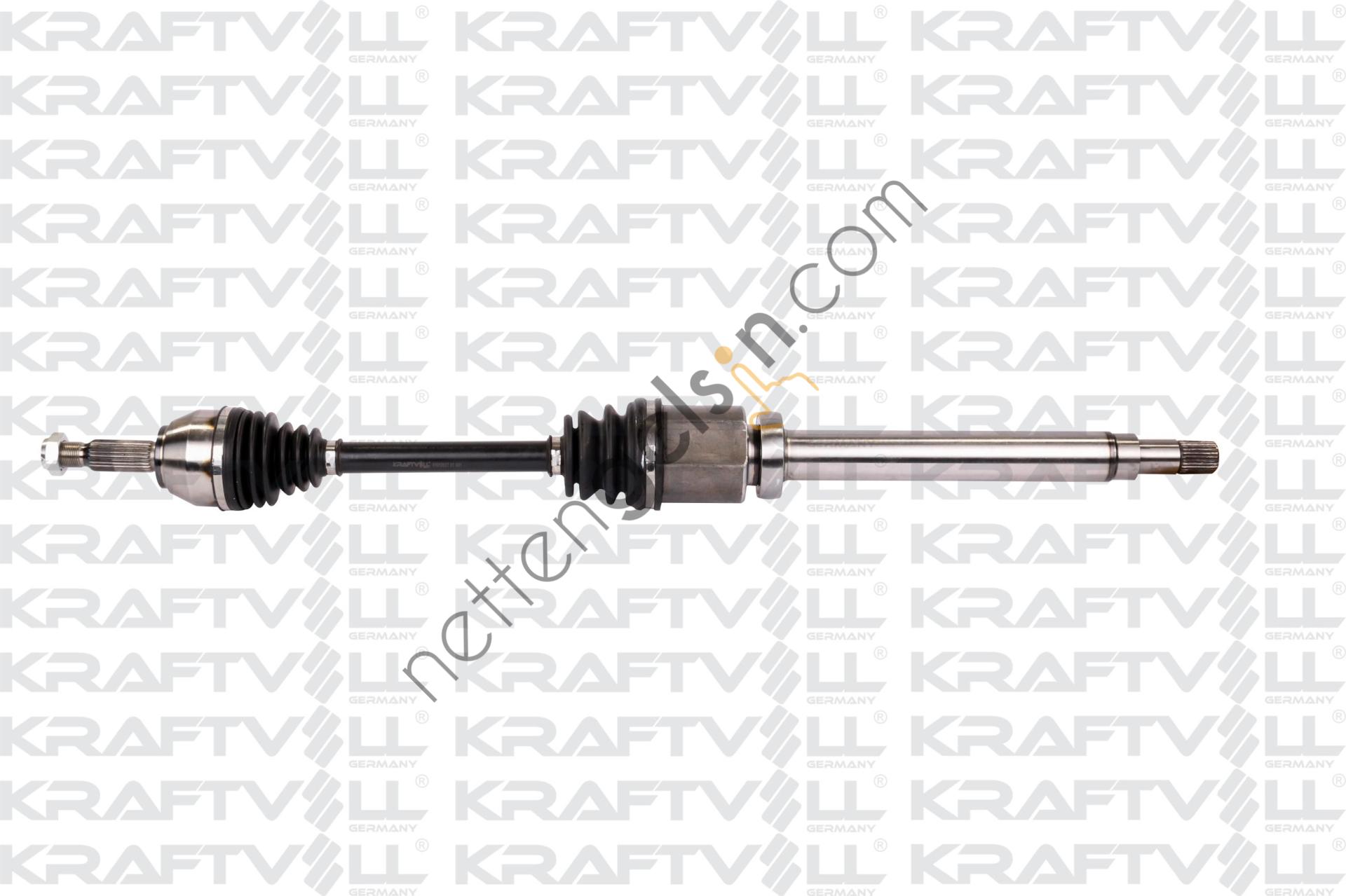 KRAFTVOLL 01010077 ON AKS KOMPLE SAG CONNECT 1,8TDCI 75PS &sol; 90PS &sol; 110PS 02>13 (DIS FREZE:25, IC FREZE:26, UZUNLUK:962MM)  FORD BİNEK AKS MİLİ