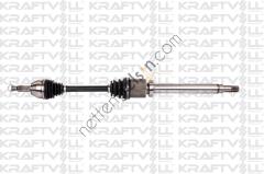 KRAFTVOLL 01010077 ON AKS KOMPLE SAG CONNECT 1,8TDCI 75PS &sol; 90PS &sol; 110PS 02>13 (DIS FREZE:25, IC FREZE:26, UZUNLUK:962MM)  FORD BİNEK AKS MİLİ