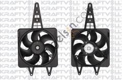 KRAFTVOLL 08120013 RADYATOR FAN MOTORU DAVLUMBAZLI TEMPRA TIPO 1.4 1.6  FIAT BİNEK FAN MOTORU