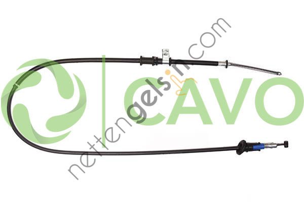 CAVO 3302 607 EL FREN TELI ARKA SAG MITSUBISHI CARISMA 1996-2006 (DA1A - DA2 - DA4A) ( KAMPANA FREN )  MITSUBISHI BİNEK EL FREN HALATI