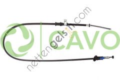 CAVO 3302 607 EL FREN TELI ARKA SAG MITSUBISHI CARISMA 1996-2006 (DA1A - DA2 - DA4A) ( KAMPANA FREN )  MITSUBISHI BİNEK EL FREN HALATI