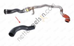 IBRAS 34903 TURBO HORTUMU METAL BORU HARIC LAND ROVER RANGE ROVER EVOQUE 2.2D.  LAND ROVER BİNEK TURBO HORTUMU