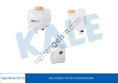 KALE 351175 RADYATOR GENLESME DEPOSU SIGNUM VECTRA C Z18XE Y20DTH Y22DTR  OPEL BİNEK YEDEK SU DEPOSU