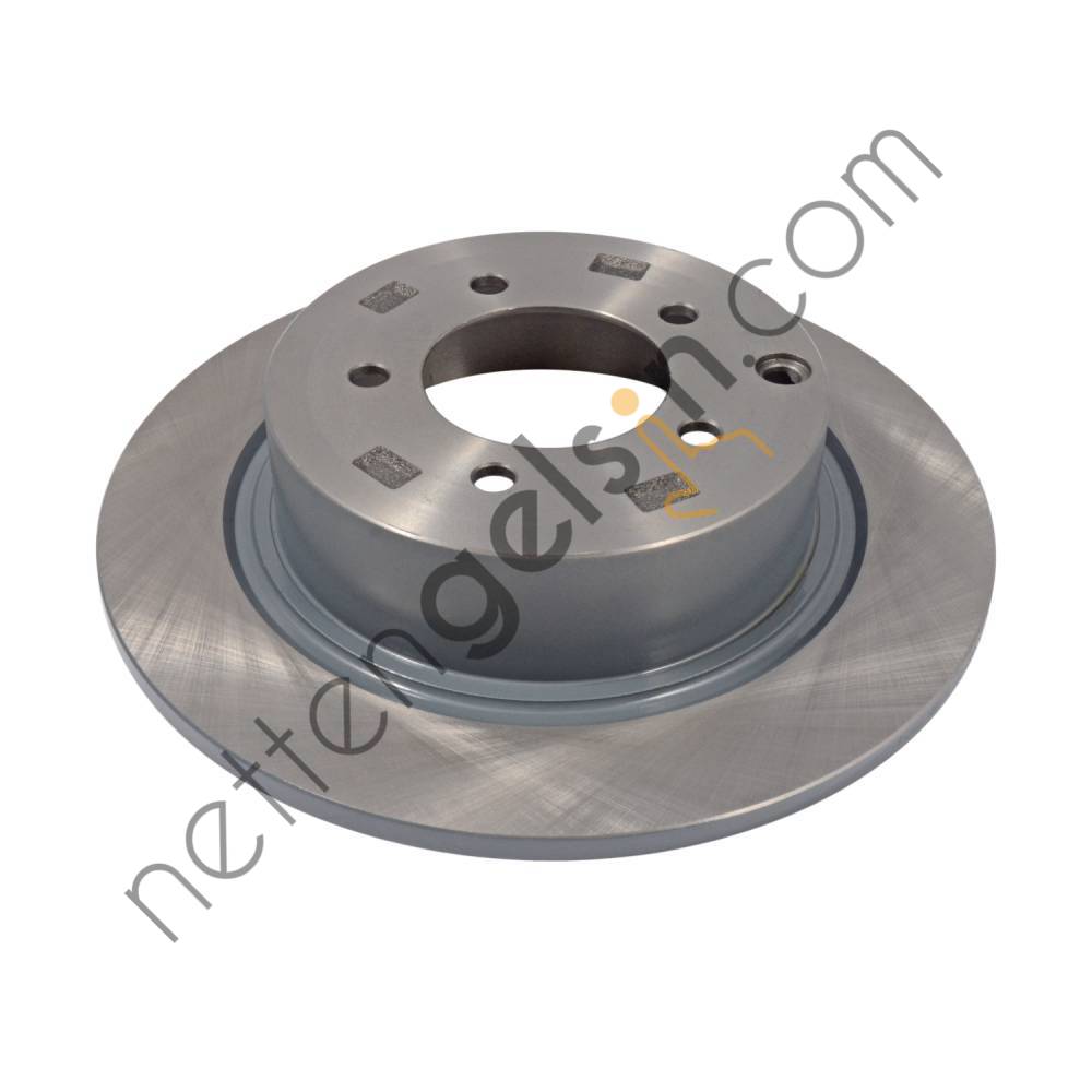 BLUEPRINT ADC443125 ARKA FREN AYNASI DUZ ASX 11> OUTLANDER 07> 302X5  MITSUBISHI BİNEK FREN DİSKİ