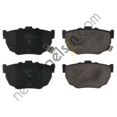 BLUEPRINT ADG04232 ARKA FREN BALATASI ELANTRA 01-> / CERATO 04-> / COUPE 02->  KIA BİNEK FREN BALATASI