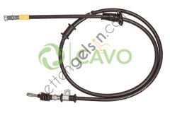 CAVO 3302 641 EL FREN TELI ARKA SOL MITSUBISHI CARISMA 1996 2006 (DISK FREN)  MITSUBISHI BİNEK EL FREN HALATI