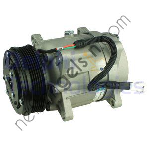 DELPHI TSP0155024 KLIMA KOMPRESORU C5 XANTIA AYARLI SOGUTMA  PEUGEOT-CITROEN BİNEK KLİMA KOMPRESÖRÜ