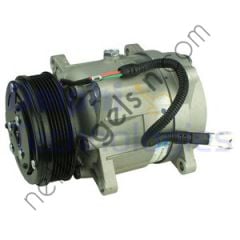 DELPHI TSP0155024 KLIMA KOMPRESORU C5 XANTIA AYARLI SOGUTMA  PEUGEOT-CITROEN BİNEK KLİMA KOMPRESÖRÜ