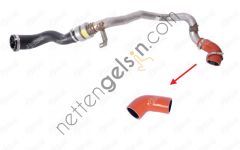 IBRAS 34902 TURBO HORTUMU LAND ROVER RANGE EVOQUE 2.2 D METAL BORU HARIC  LAND ROVER BİNEK TURBO HORTUMU