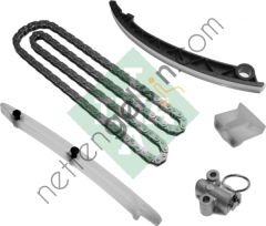INA 559006210 TRIGER ZINCIR SETI ASTRA J – INSIGNIA A – CORSA D – A14NET - AVEO T300 1,4 16V  OPEL BİNEK MOTOR ZINCIR SETI