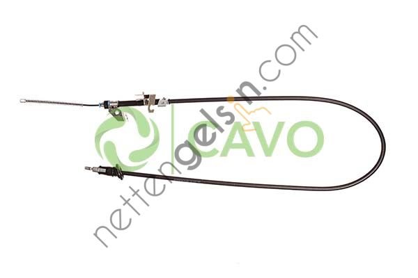 CAVO 3302 648 EL FREN TELI ARKA SAG MITSUBISHI COLT VI 1,1 1,3 2004> SMART FORFOUR (454) 04>06 (KAMPANA FREN)  MITSUBISHI BİNEK EL FREN HALATI