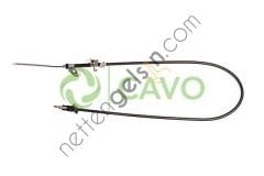 CAVO 3302 648 EL FREN TELI ARKA SAG MITSUBISHI COLT VI 1,1 1,3 2004> SMART FORFOUR (454) 04>06 (KAMPANA FREN)  MITSUBISHI BİNEK EL FREN HALATI